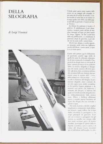 Luigi veronesi della - -,