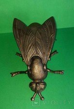 Posacenere insetti bronzo