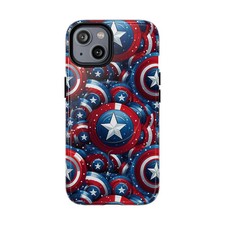 Custom Captain America Iphone
