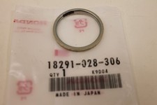 Guarnizione collettore scarico Exhaust header pipe gasket Honda CB 350 Four