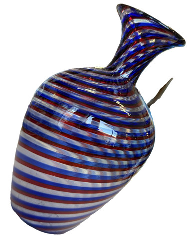 Murano seguso vase - seguso,