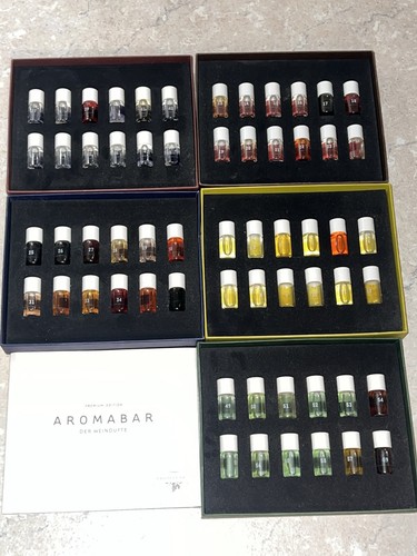 Aromabar sensoric box scatola - box,