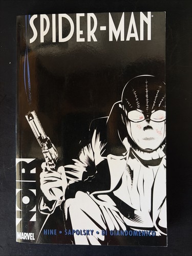 Spider man noir tpb - noir,