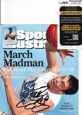 TYLER HANSBROUGH firmato