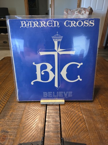Barren cross believe 85 - cross, '85