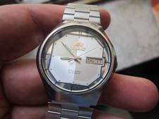ORIENT CRYSTAL AUTOMATICO 21 JEWELS  Y 4694 3124-R09