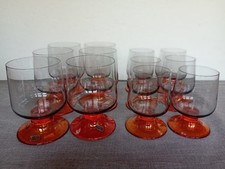 12 Calici In Vetro Di Murano