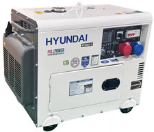 Generatore di corrente diesel