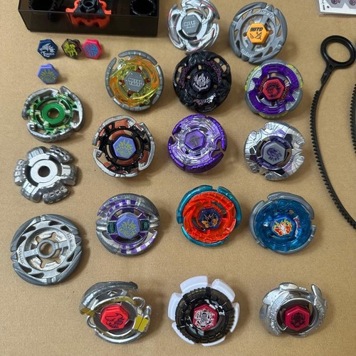 Set beyblade metal - set,
