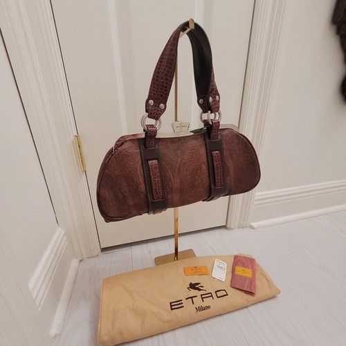 Etro handbag arnica paisley - etro,
