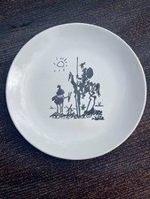 Piatto Picasso inciso al laser