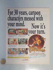 PUBBLICITA' ADVERTISING THE ADVENTURES OF WILLIE BEAMISH DYNAMIX - PC