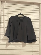 NWT ZARA Classic Black