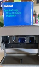 POLAROID SPECTRA IMAGE CLOSE-UP STAND DUPLICATOR 7500 USATO CON IMBALLO ORGINALE