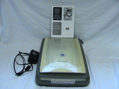 Hewlett packard scanjet 3970 - hewlett,
