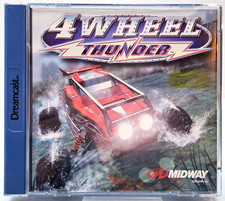 4 Ruote Thunder - Gioco Sega