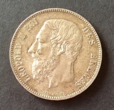 Belgio - Leopoldo II -