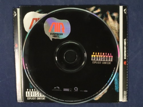 Everybody hertz air - everybody, {cd