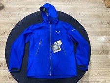 Giacca Salewa GOTE-TEX BLUE