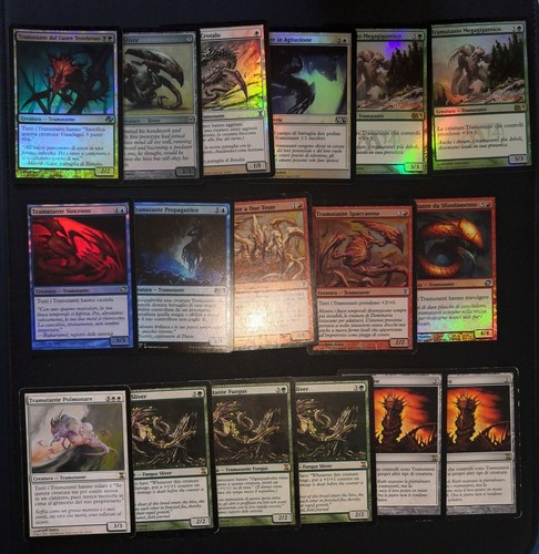 Mtg magic lotto tramutanti - -,