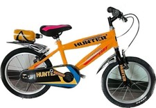 16 Hunter Kids Orange MTB Bike