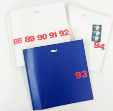 Lotto 3 cataloghi Swatch 1983