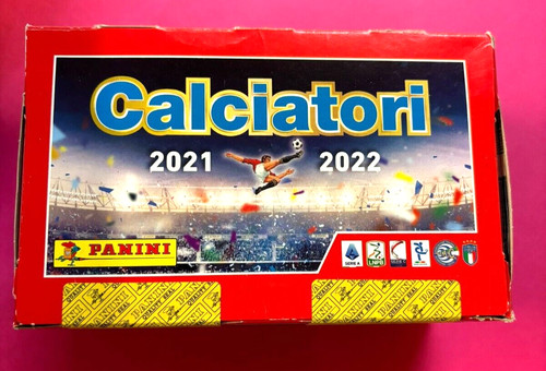 Panini box sigillato - panini,