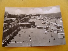 (FG.A57) PESARO - SPIAGGIA, ARISTON Bar Gelateria, viale della repubblica (1959)