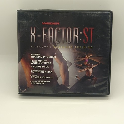 Weider factor cd - x,