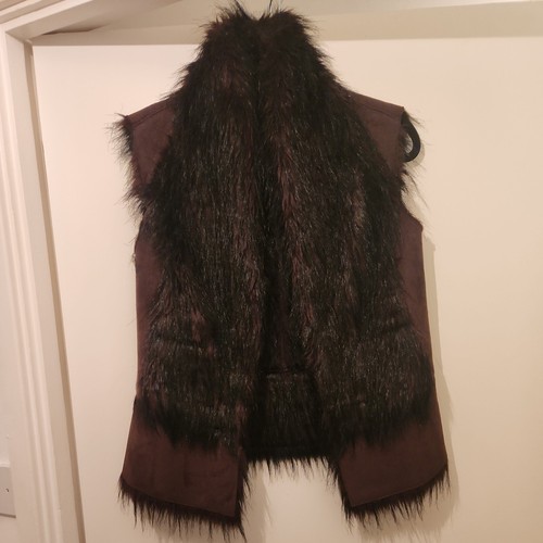 Gilet donna zara ecopelle - zara,