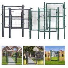 Cancello da giardino doppia