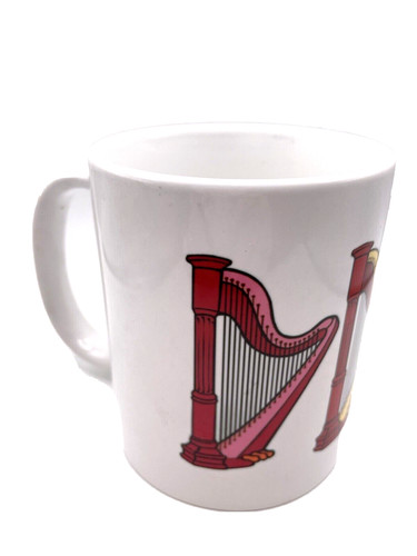 Rainbow harp coffee - coffee,