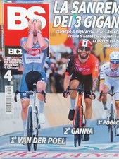 BS-BiciSport 2025 4.MIlano-Sanremo—Tadej Pogacar-Filippo Ganna-M.Van der Poel