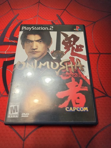 Onimusha warlords ps2 - onimusha:, (ps2