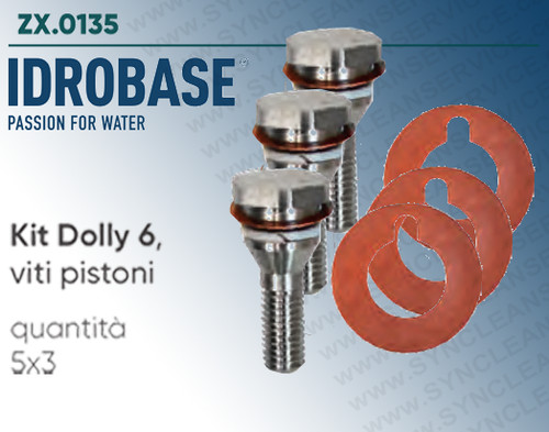 Kit dolly idrobase - dolly, valido