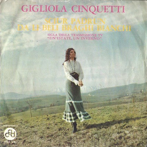 Gigliola cinquetti sciur - cinquetti,