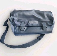 Borsa a tracolla vintage Canon anni 90 in pelle stile video/fotocamera 