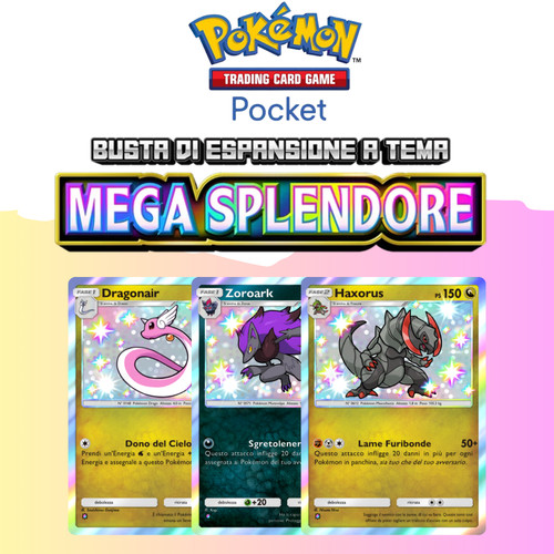 Mega splendore pokemon - mega,