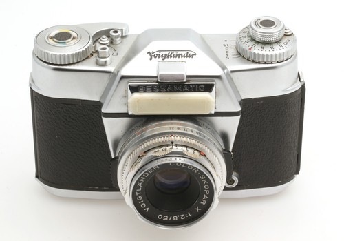Voigtländer bessamatic deluxe - bessamatic,