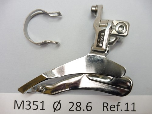 Deragliatore anteriore shimano - deragliatore,