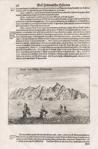 Juan fernandez isola cile - juan,
