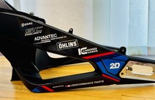 Kit decorazioni RACE 4 pezzi