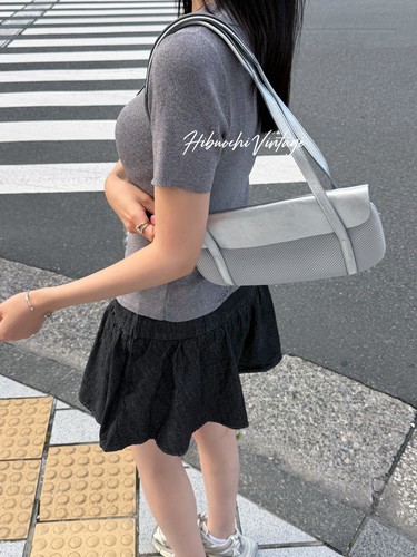Borsa tracolla miu - miu, in