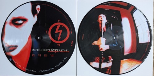 Marilyn manson antichrist - manson,