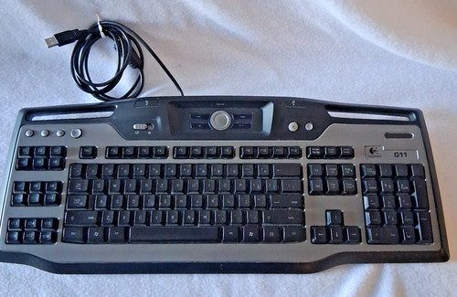 Logitech g11 gaming - logitech, keyboard