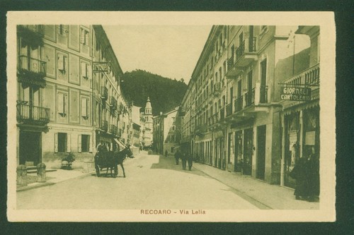 Recoaro centro via - centro,