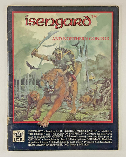 Merp jrtm isengard - merp,