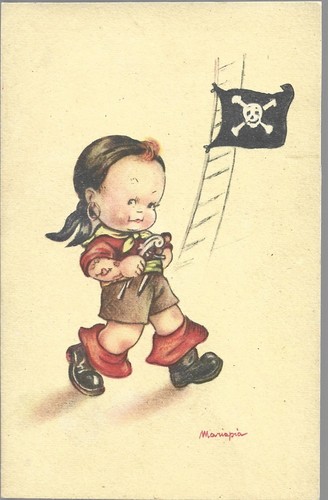 Maria pia pirata bambino - -,