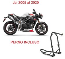 Cavalletto alza moto anteriore - alza,