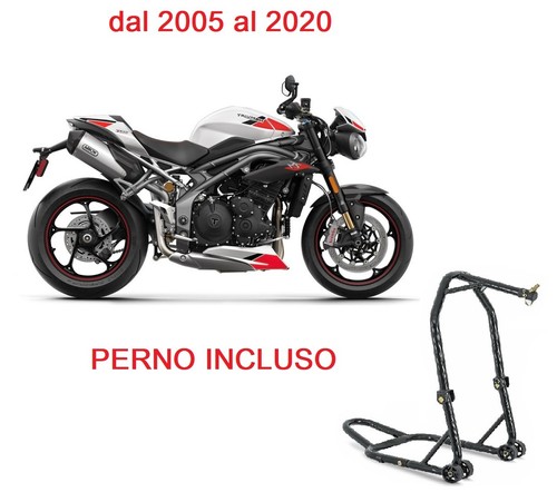 Cavalletto alza moto anteriore - cavalletto,